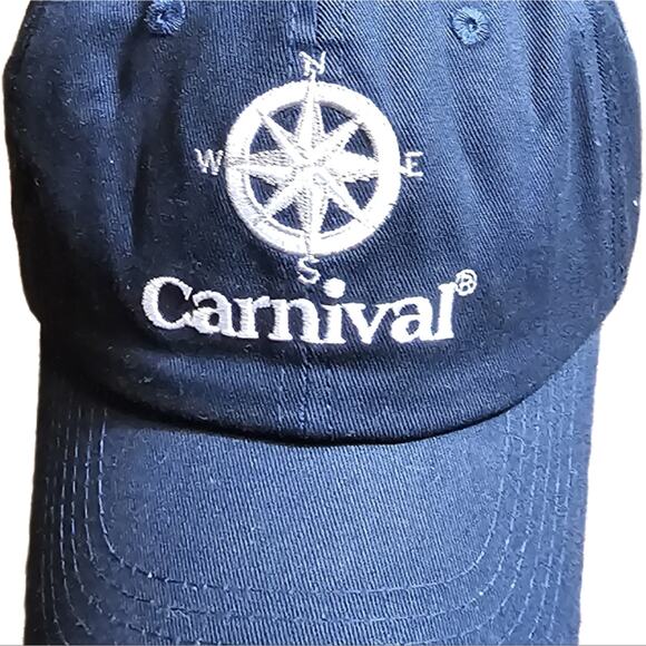 Carnival Cruise Line Hat Ball Cap - Picture 1 of 3